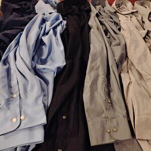NOWT Men's Dress Shirts Lot